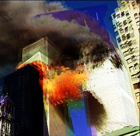 Sept. 11, 2001 - Fireball