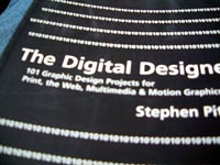 The Digital Designer book cover - Stephen Pite, author