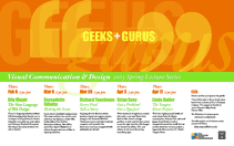Geeks & Gurus poster