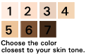 choose your skin tone