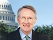 Photo of Senator Harry Reid