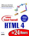 HTML in 24 Hours  