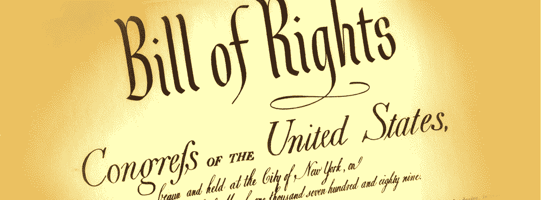 Bill of Rights Text