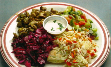 jerusalem platter