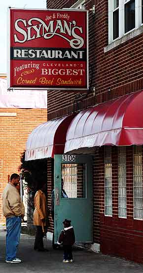 Slyman's Restaurant, Cleveland