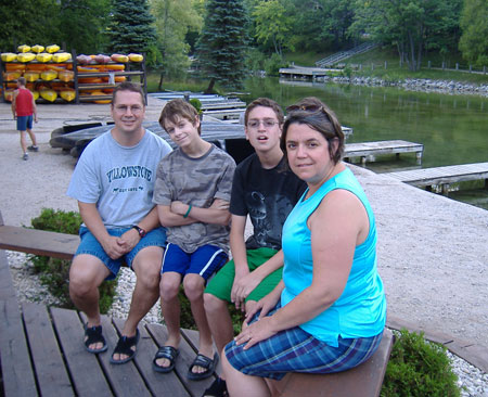 The Exners at Sleeping Bear Dunes