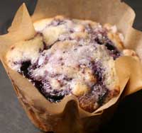 Blueberry Coconut Muffins