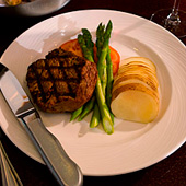 Terrace Restaurant, main course