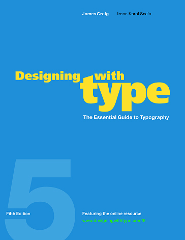design with type cover book