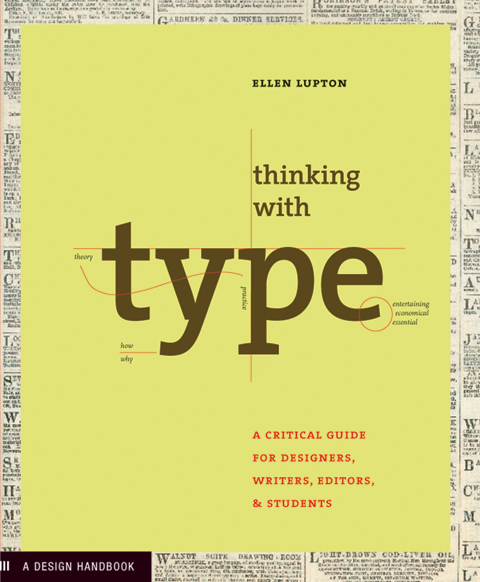 design with type cover book