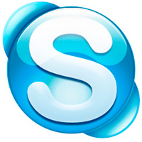 skype logo