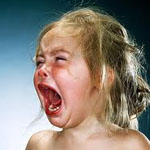 Little Girl Crying