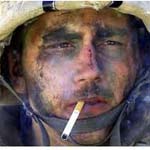 Smoking Soldier