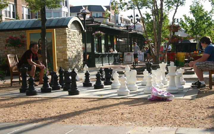 lifesize chess game