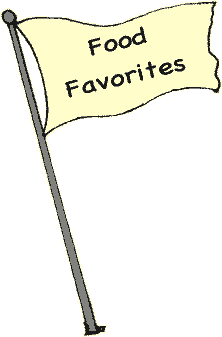 food favorites flag