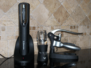 wine opener and aerator