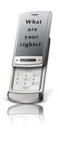 cell phone rights