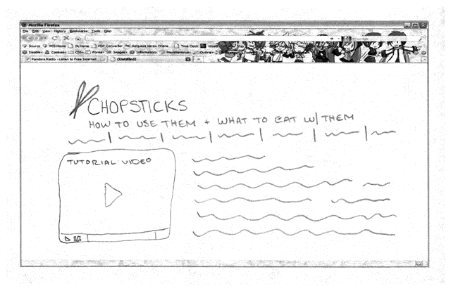 Chopsticks Mock-Up