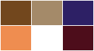 warm color palette