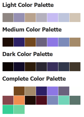 color palettes