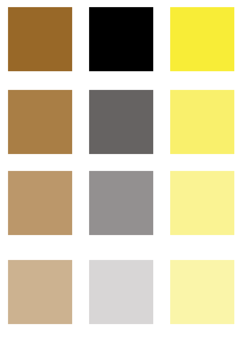 color palette