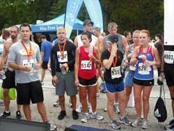 2011 hermes river run participants post race