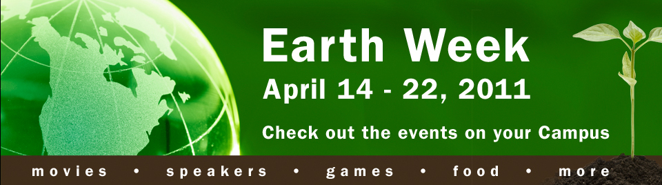 Earth Week April 14-22, 2011