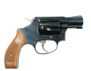 38 caliber handgun