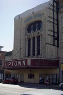 closed theater