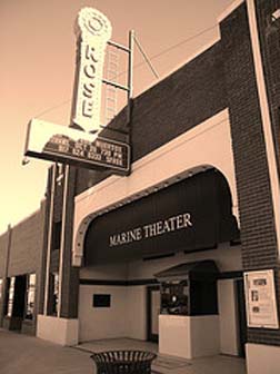 renovated Rose Marine Theatre