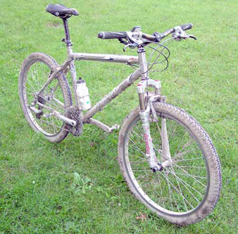 2001 airborne lucky strike mountain bike 
