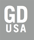 GD USA logo