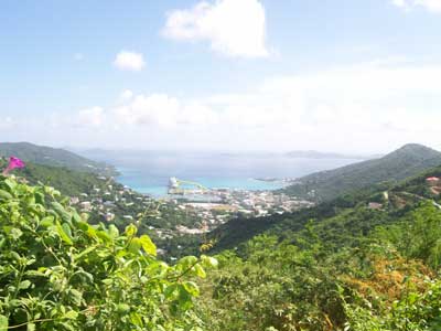 Tortola Mountians