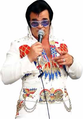 image of elvis impersonator