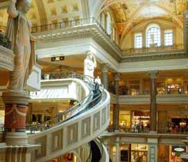 image of the Forum Shops at Caesars Palace