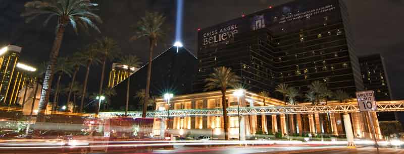 image of The Luxor Hotel Las Vegas