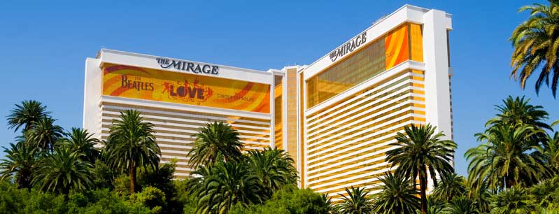 image of The Mirage Hotel Las Vegas