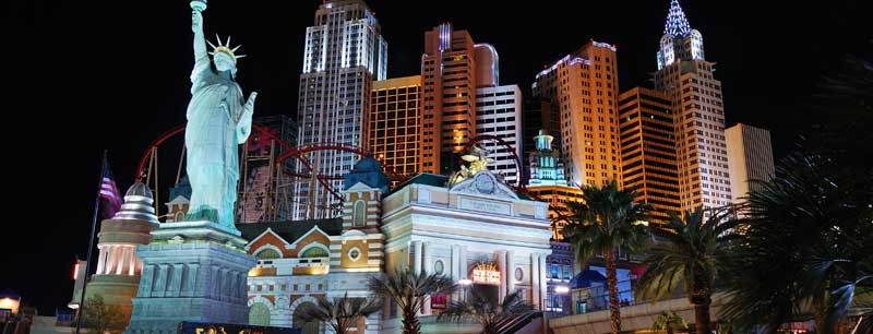 image of New York New York Hotel and Casino in Las Vegas