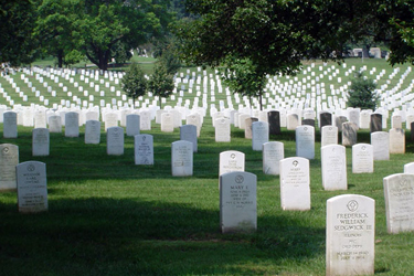 Arlington National Cemetery Headstones