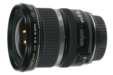 Canon 10-22mm lens