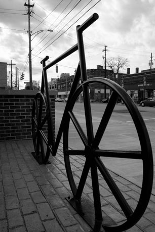 Bike Rack in Lakewood