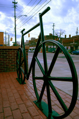 Bike Rack in Lakewood