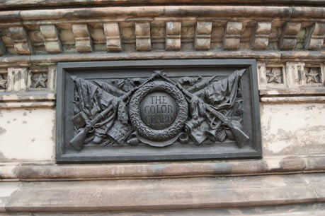 The Cuyahoga County Soldiers' and Sailors' Monument