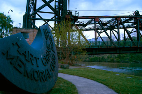 Bridge on Columbus road