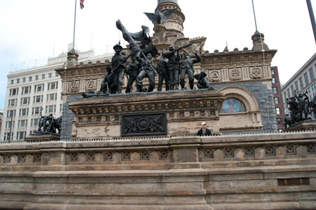 The Cuyahoga County Soldiers' and Sailors' Monument