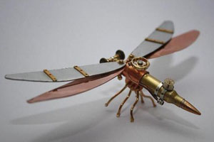 Steampunk Insect