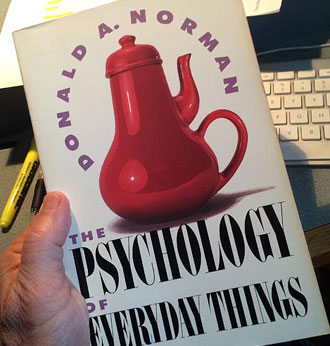 Cover of Psychology of Everyday Things, by Don Norman