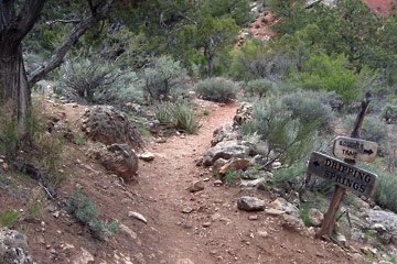 Hermit's Rest trail