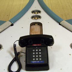 Bowling alley house phone