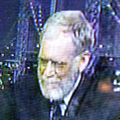 David Letterman on screen